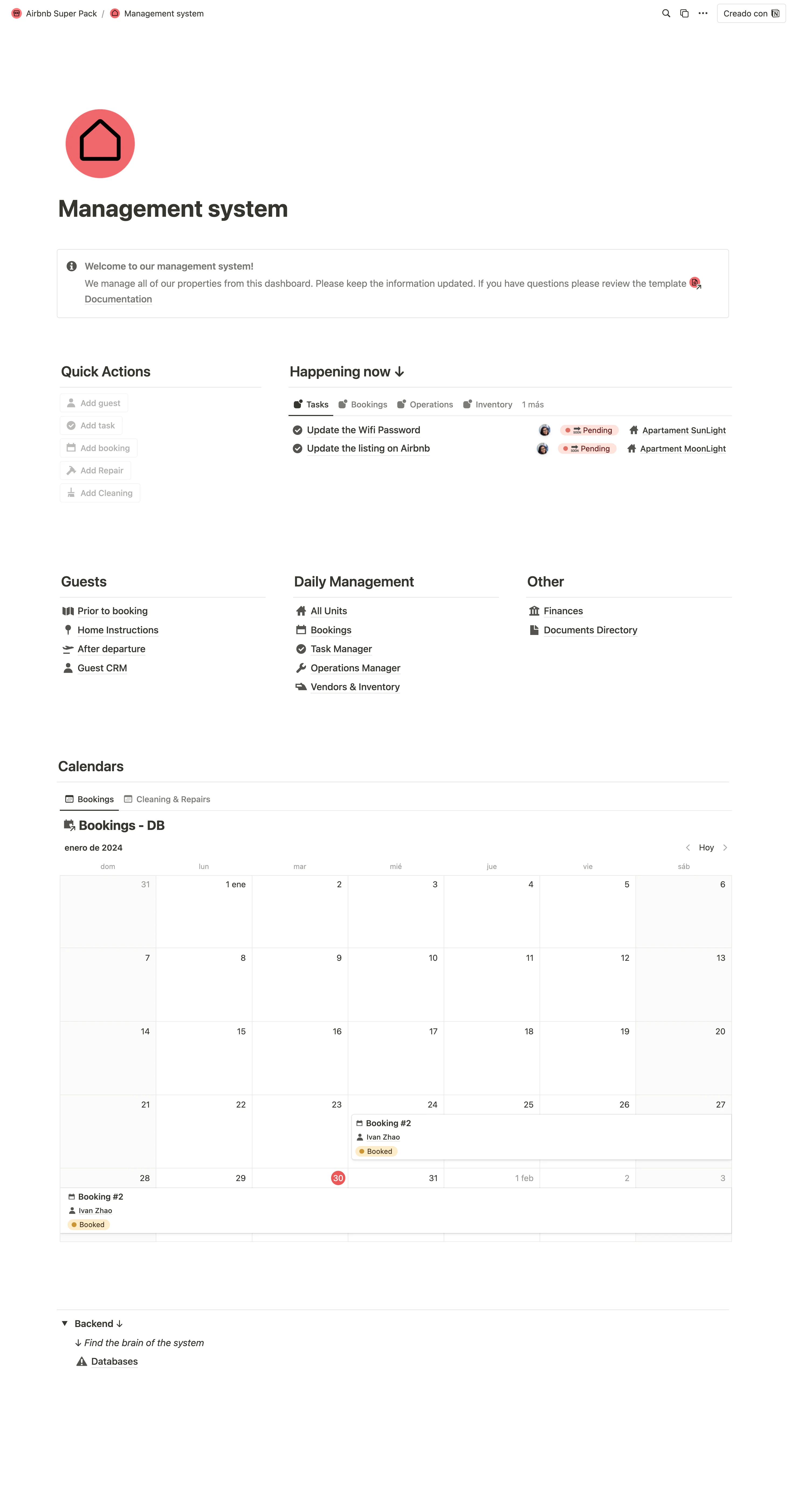 Airbnb Super Pack
