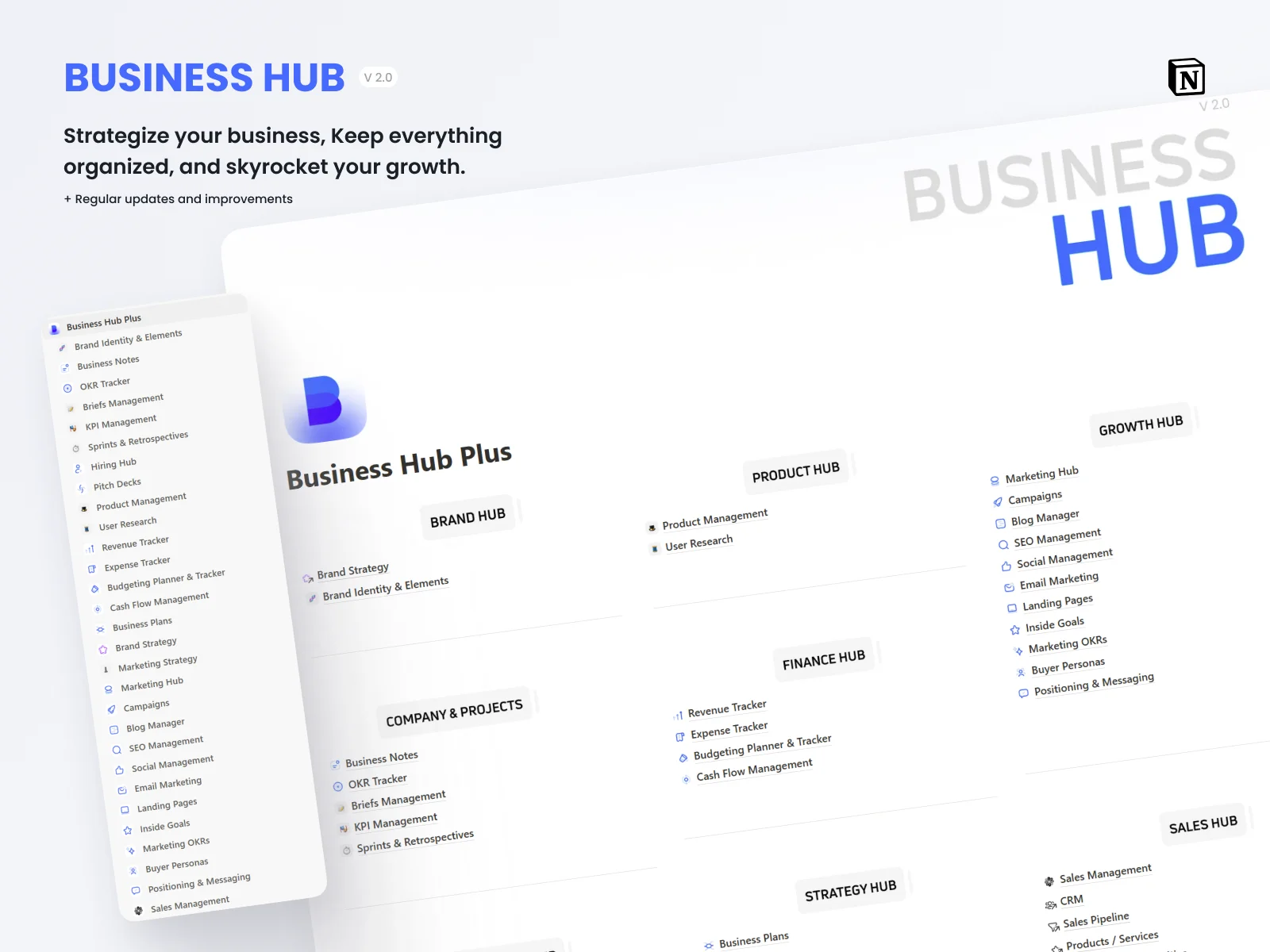 Business Hub for Notion