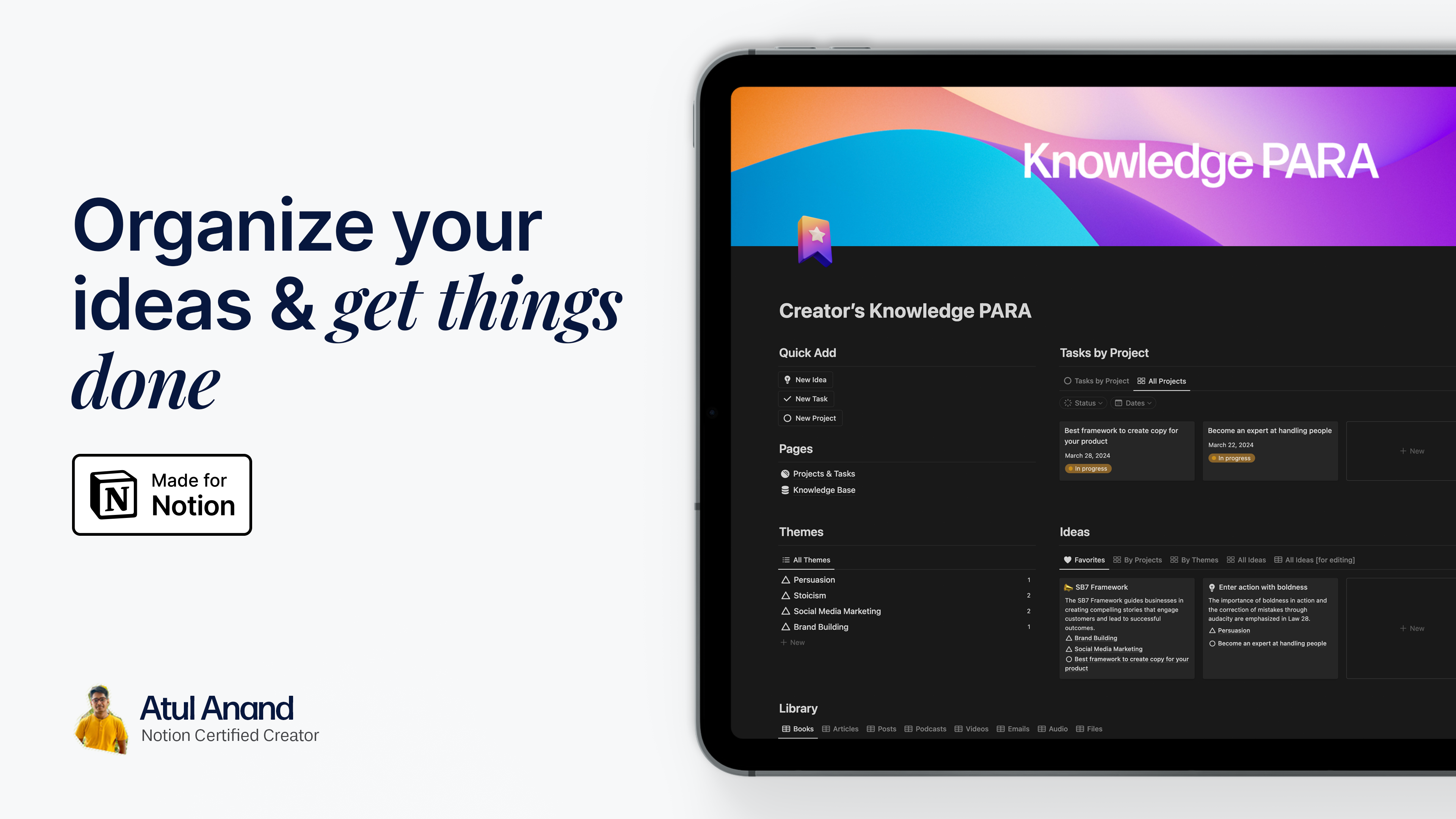 Creator Knowledge OS
