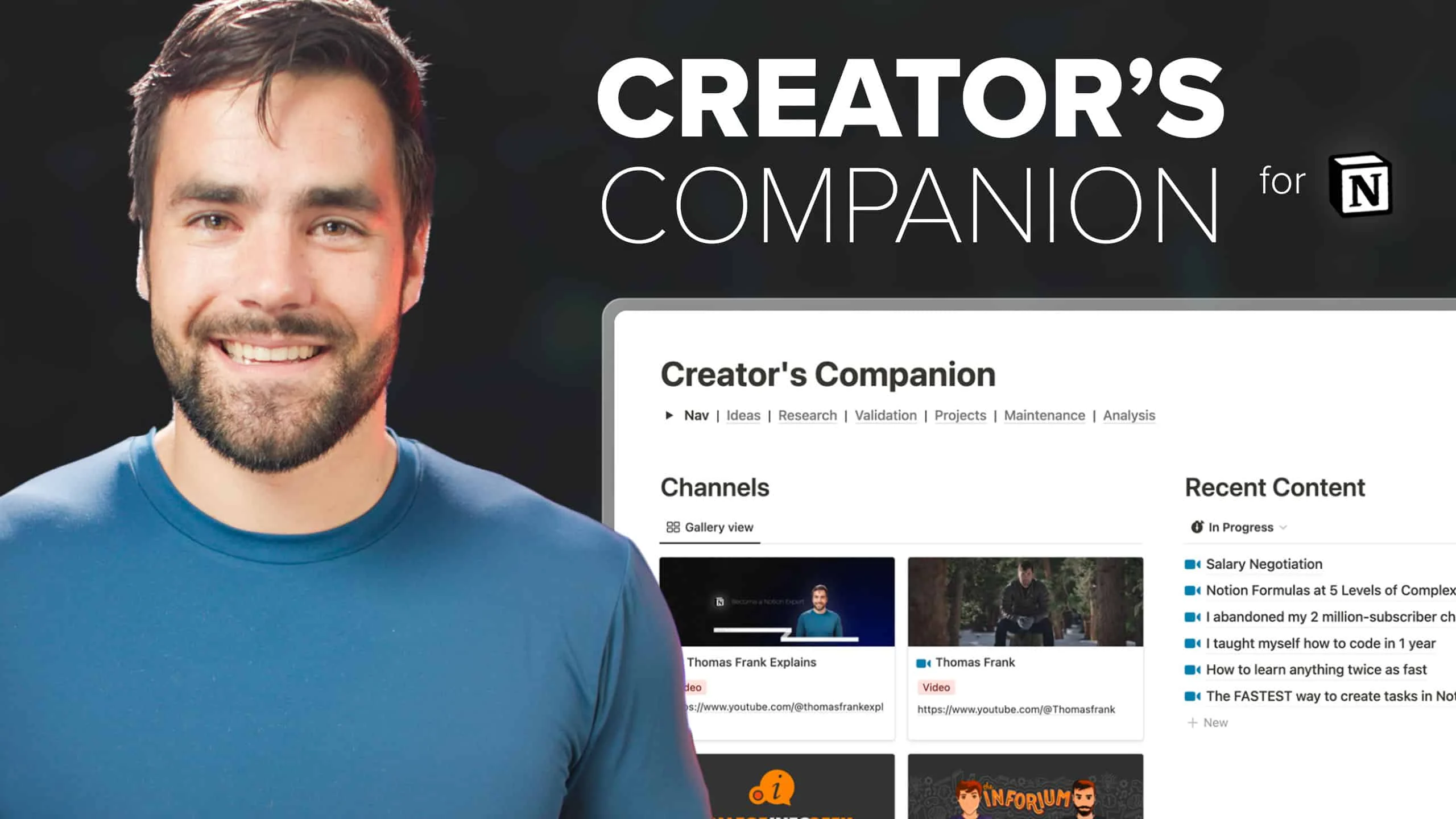 Creators Companion