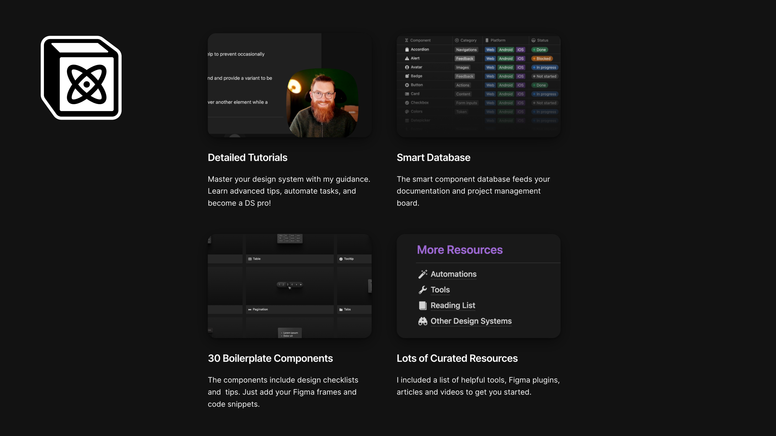 Design System OS - The Design System Companion for Notion