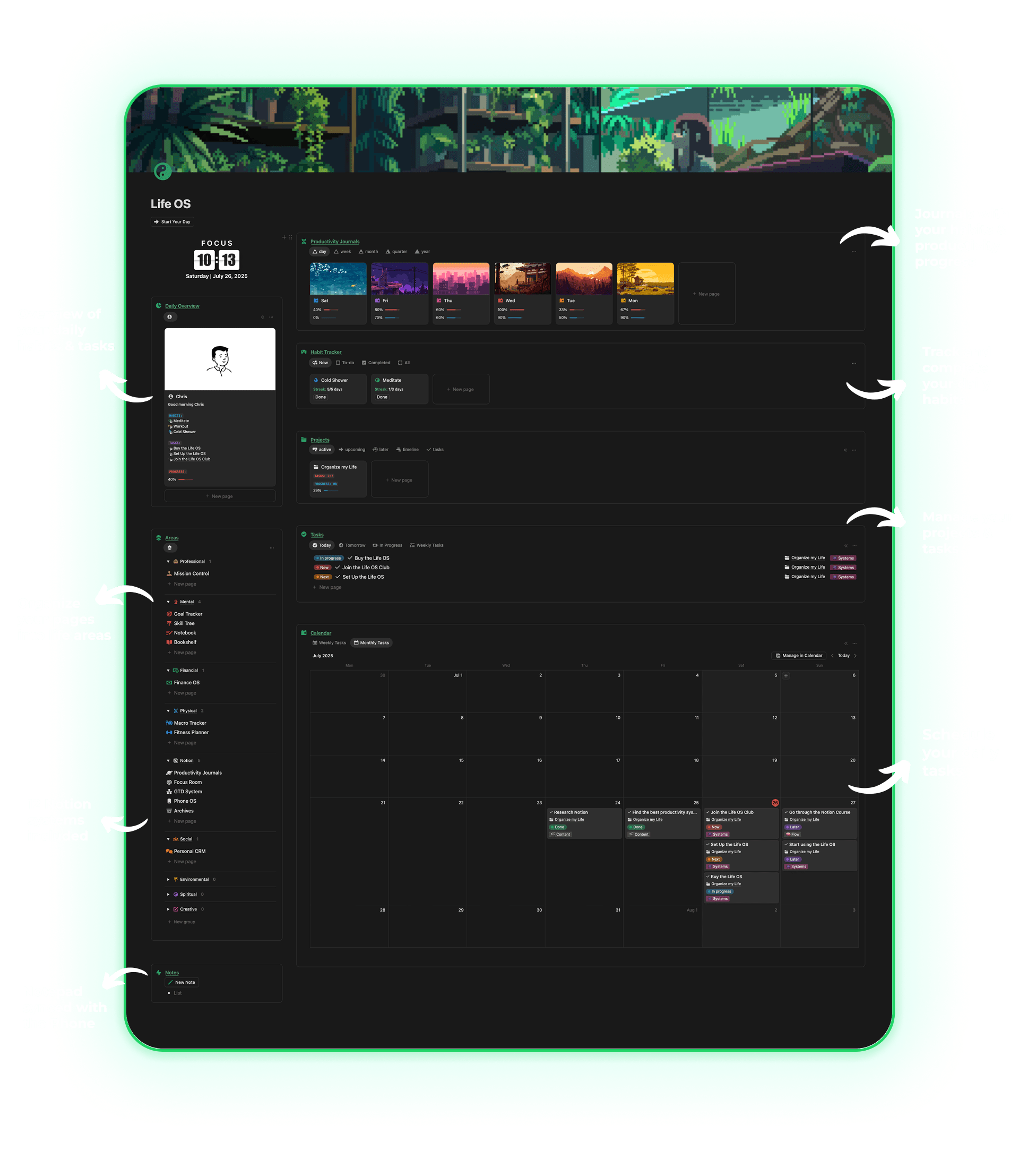 Dynamic Habit Tracker