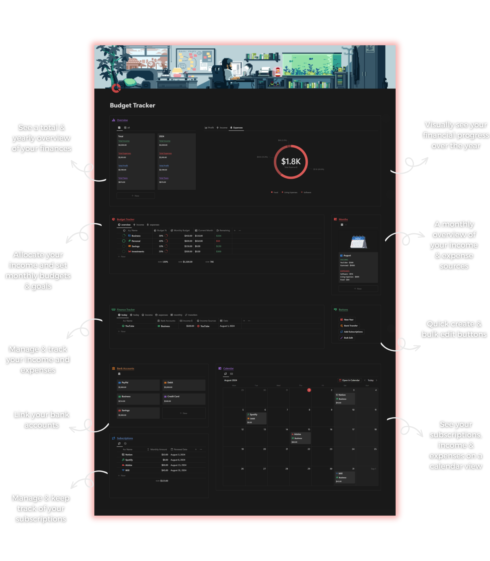 Finance OS Dashboard