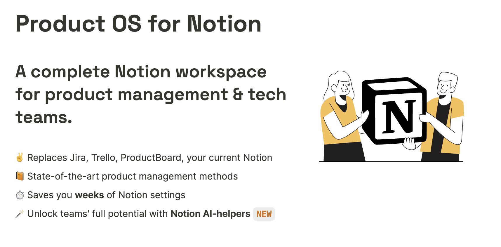 Product OS for Notion