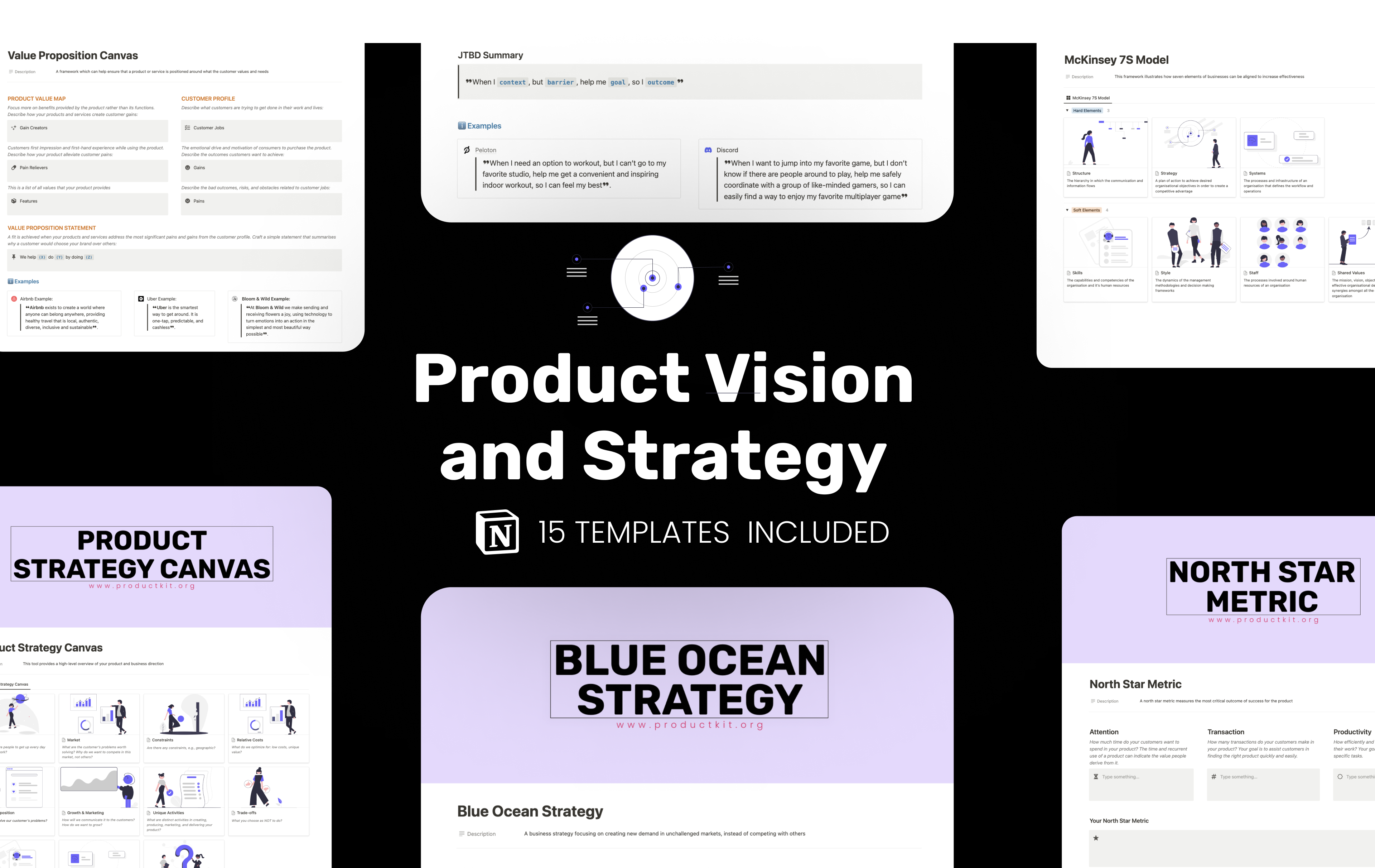 Product Vision and Strategy