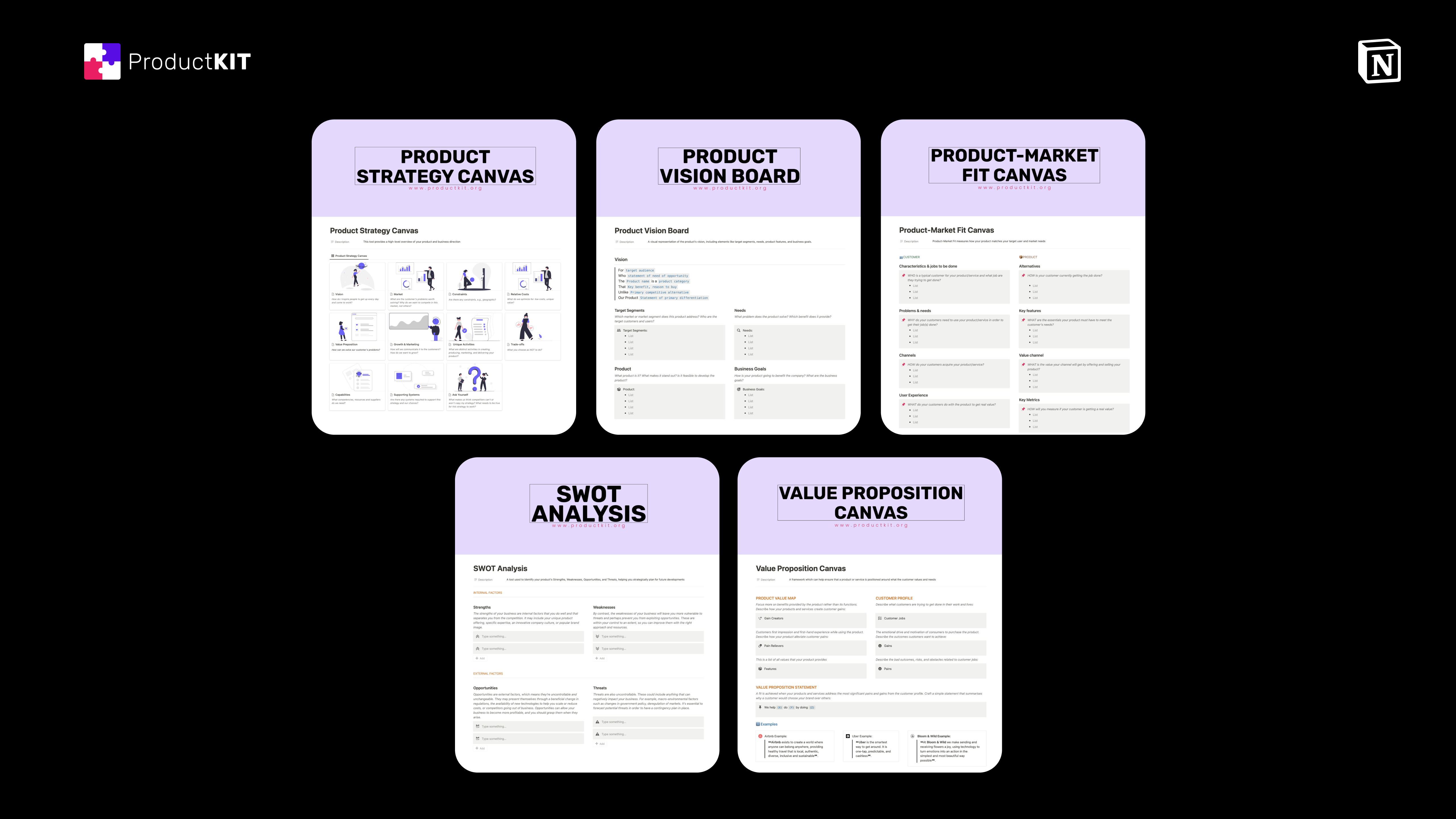 Product Vision and Strategy