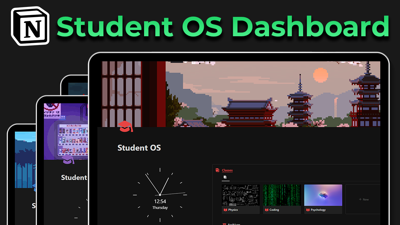 Student OS Dashboard